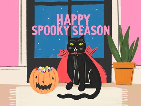2021 halloween cat