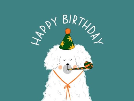 birthday card dog funny