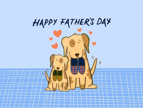 2024 father'sday kaytrain dogs