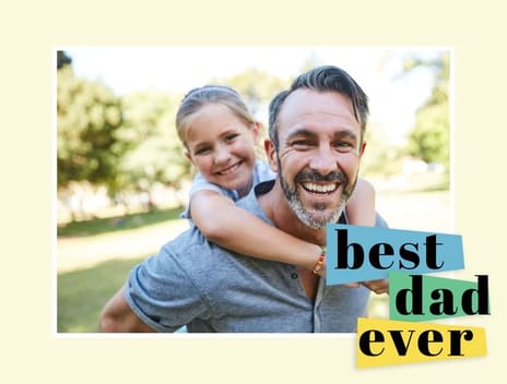 father's day card