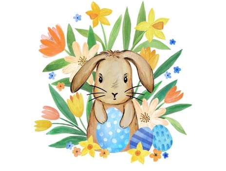 2025 easter siya bunny