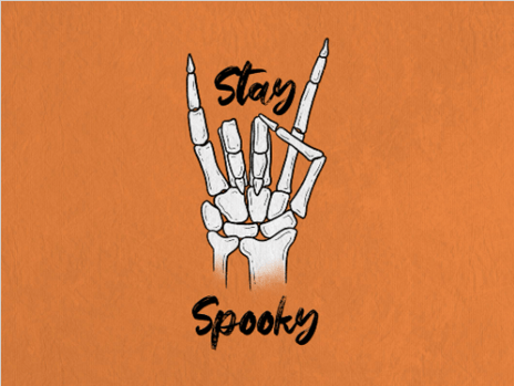 2023 halloween yvonne stayspooky
