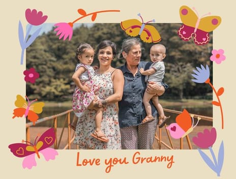grandmother card