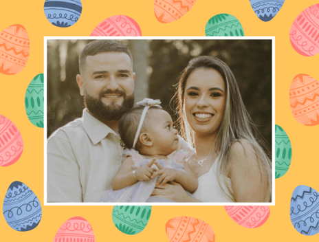easter frame 10
