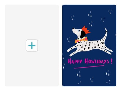 2021 christmas dog2 kaytrain