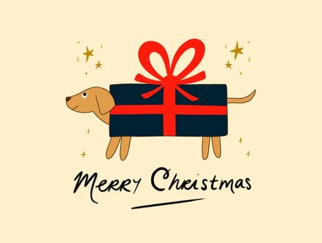 2023 christmas kaytrain dog1