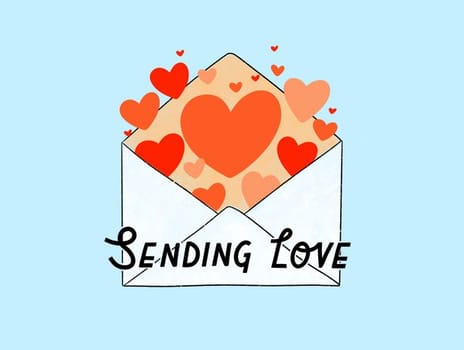 everyday card sending love