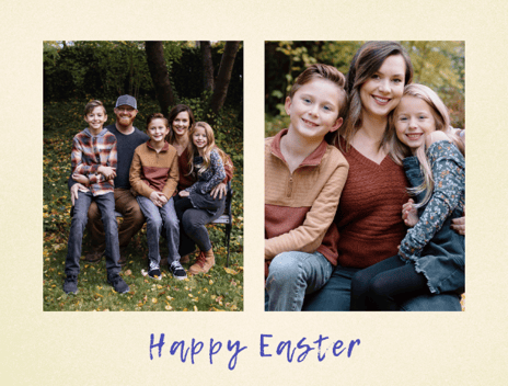 easter frame 18