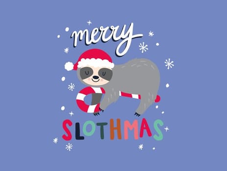 2022 christmas jessiewood slothmas