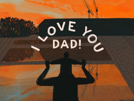 2022 father'sday hannahbottino ondadshoulder