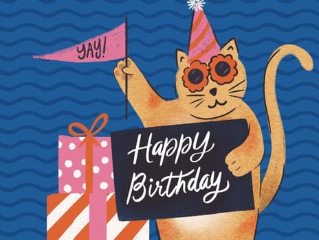 2024 birthday jenna cat&gift