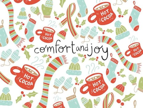 2023 christmas mayalaurent comfort&joy