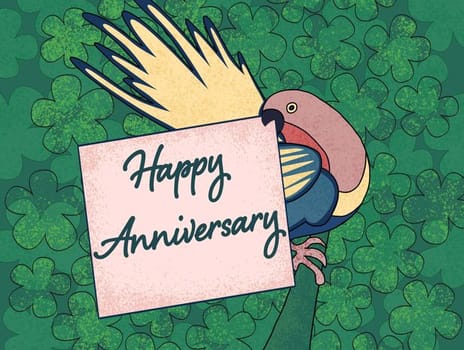 2022 anniversary clairehuntley parrot8