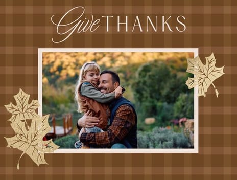 thanksgiving frame