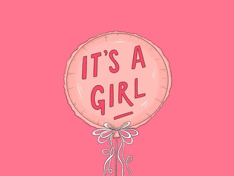 2023 congratulations kaytrain newbaby balloon girl