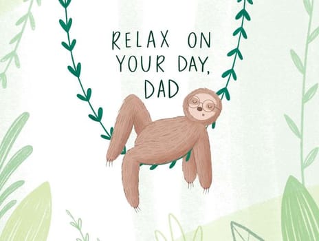 2022 father'sday chloe sloth1