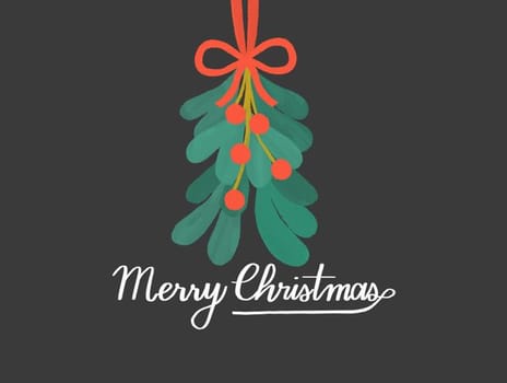 2021 christmas mistletoe