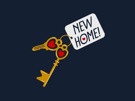 2023 newhome libbyhampel congratulations key