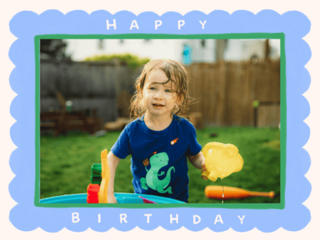 2025 birthday frame 10