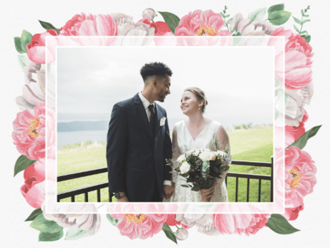 wedding frame 1
