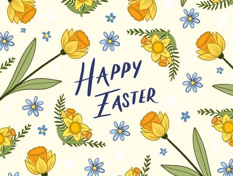 2025 easter kaytrain daffodils