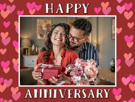 anniversary card