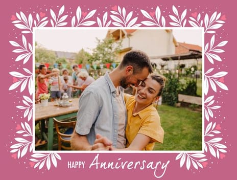 anniversary card