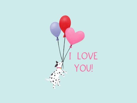 2022 love chloe balloon2