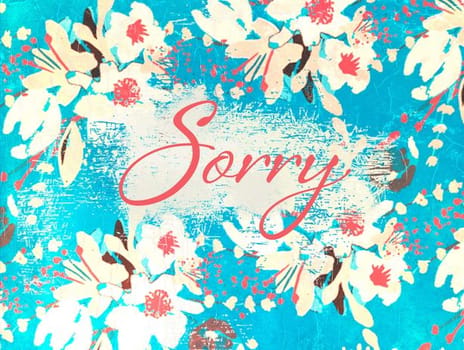 2021 justinahkay flowers1 sorry