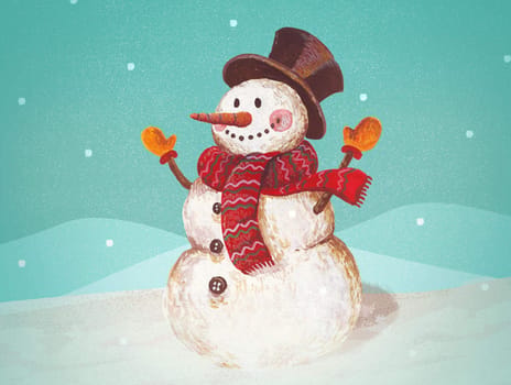 snowman 1