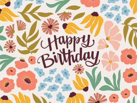 2023 birthday emily flowers yellow