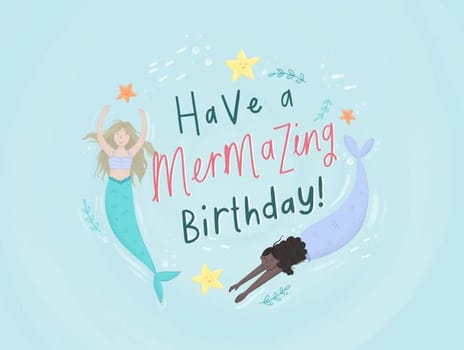 2022 birthday chloe mermaid