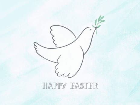 easter happyeasterdove