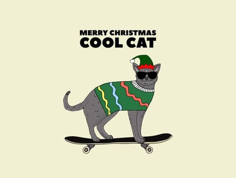 2022 christmas pearlivy cat1