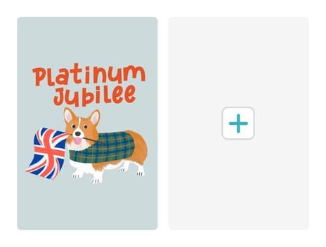 2022 queen'splatinumjubilee corgi
