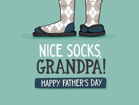 2024 father'sday mayalaurent socks