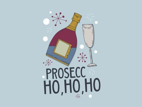 2023 christmas mayalaurent prosecco