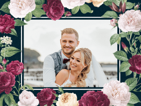 wedding frame 4