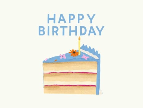 2023 birthday hannahbottino cake&candle