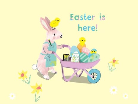 2025 easter holly rabbit