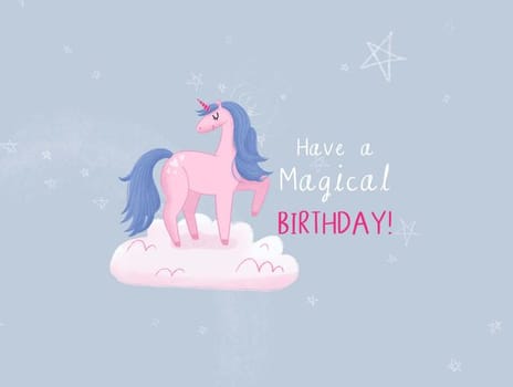 2022 birthday chloe unicorn