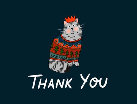 2023 thankyou kaytrain cat