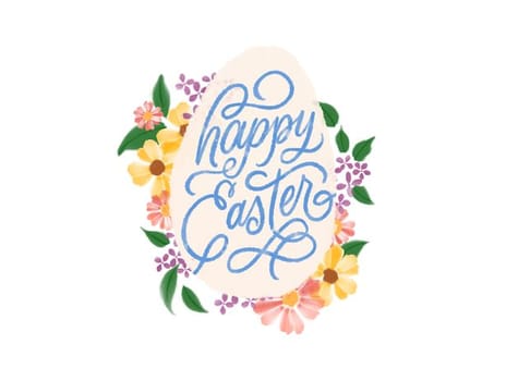 easter card egg