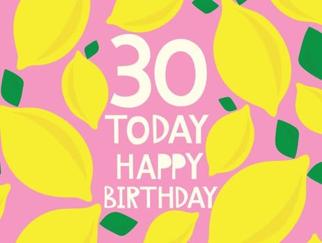 2025 birthday michellegemmel 30thbirthday lemon