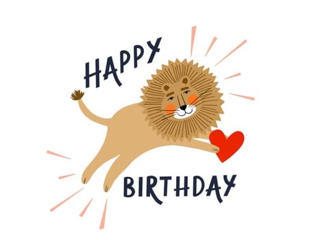 2022 birthday kaytrain lion