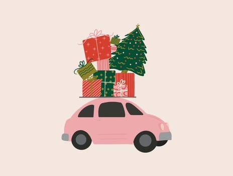 2023 christmas jenna car1