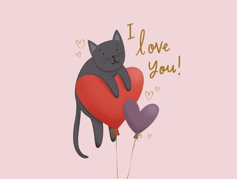 2023 love anniversary chloe cat iloveyou