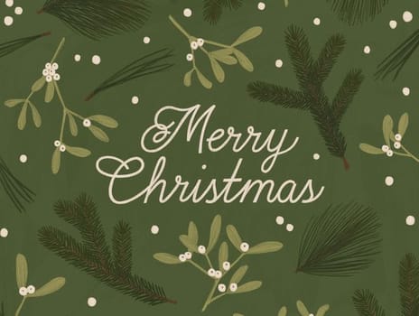 2021 christmas leaves