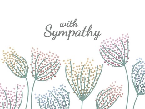 sympathy card