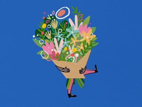 2021 thankyou kendraminadeo bouquet